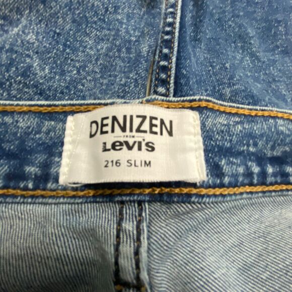 DENIZEN Levi's Men 216  Slim Fit Jeans 29x32 - Picture 3 of 7
